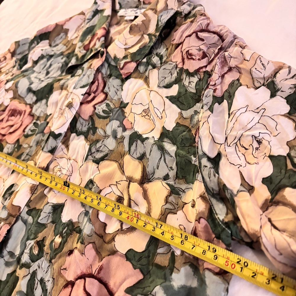 Floral Short Sleeve Shirt